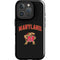 University of Maryland Collegiate Text iPhone 16 Pro Impact Case